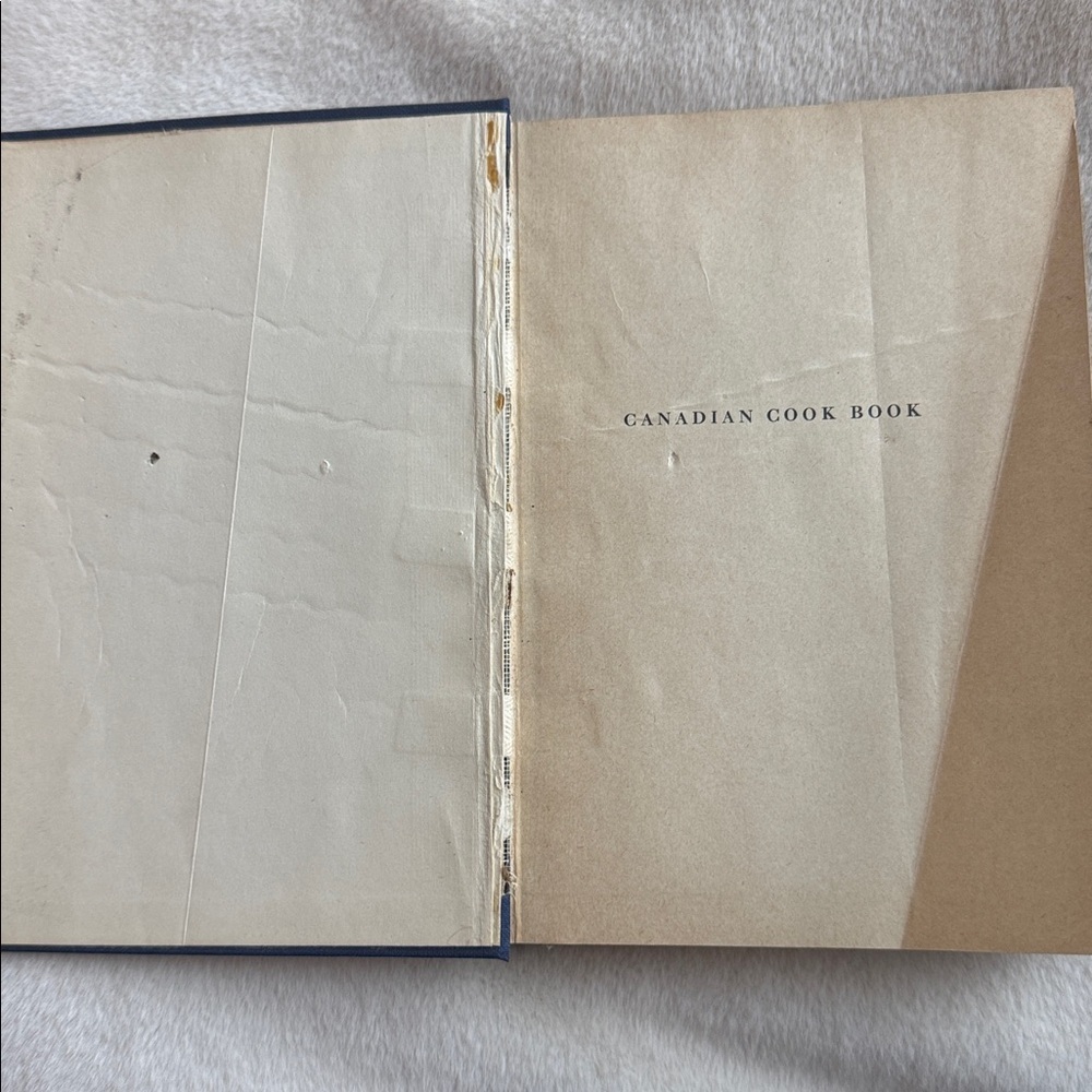 Vintage Canadian Cook Book 1947 - Picture 3 of 11